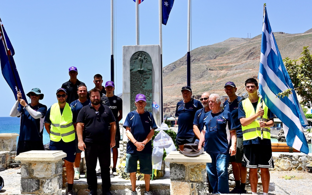 ANZAC TREK OF CRETE Project: A Tribute to History and Hope
